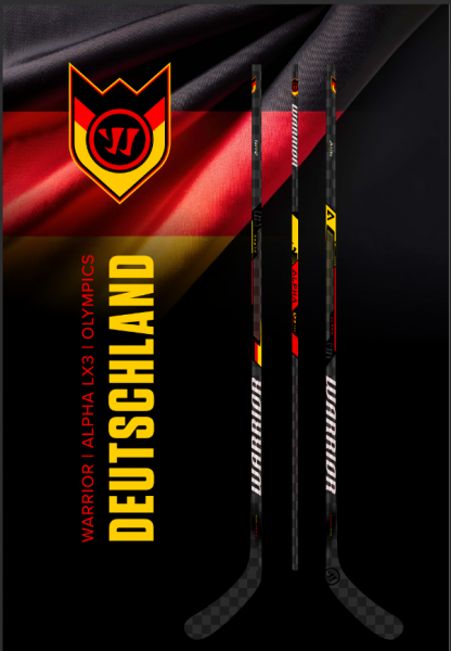 Schläger Alpha LX3 Pro National Team Stick GER Senior