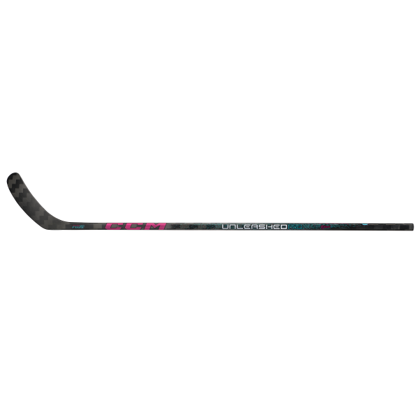Schläger Ribcor Trigger UNLEASHED PRO Black Chrome Intermediate