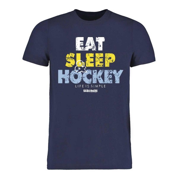 T-Shirt Eat, Sleep, Hockey Senior