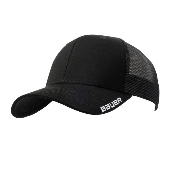 Team Mesh Snapback Cap schwarz