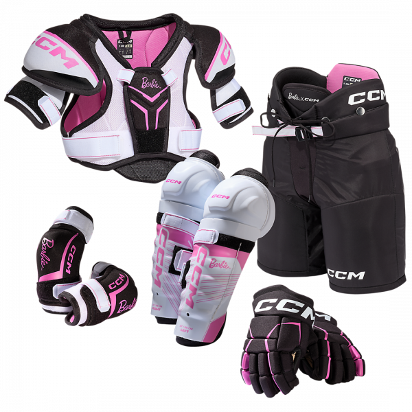 Starter Set CCM x Barbie Bambini